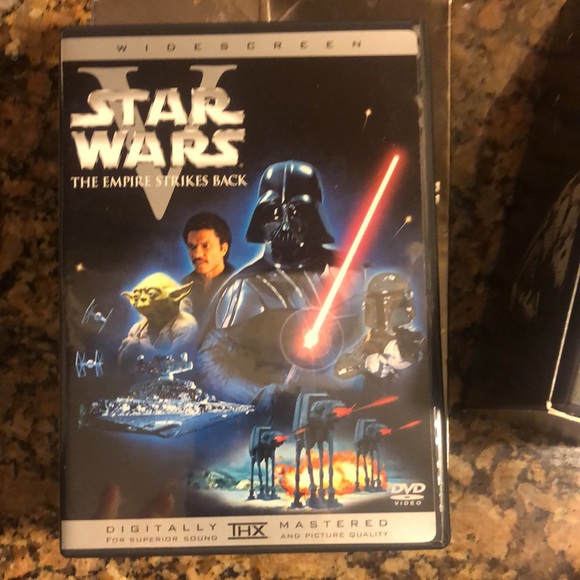 Collectors - STAR WARS Trilogy Box set - New condition! - Picture 8 of 15
